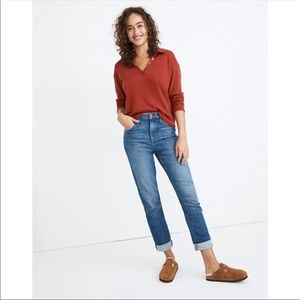Madewell The High-Rise Slim Boyjean